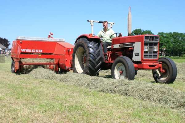 Hogedrukpersen  Hooipersen