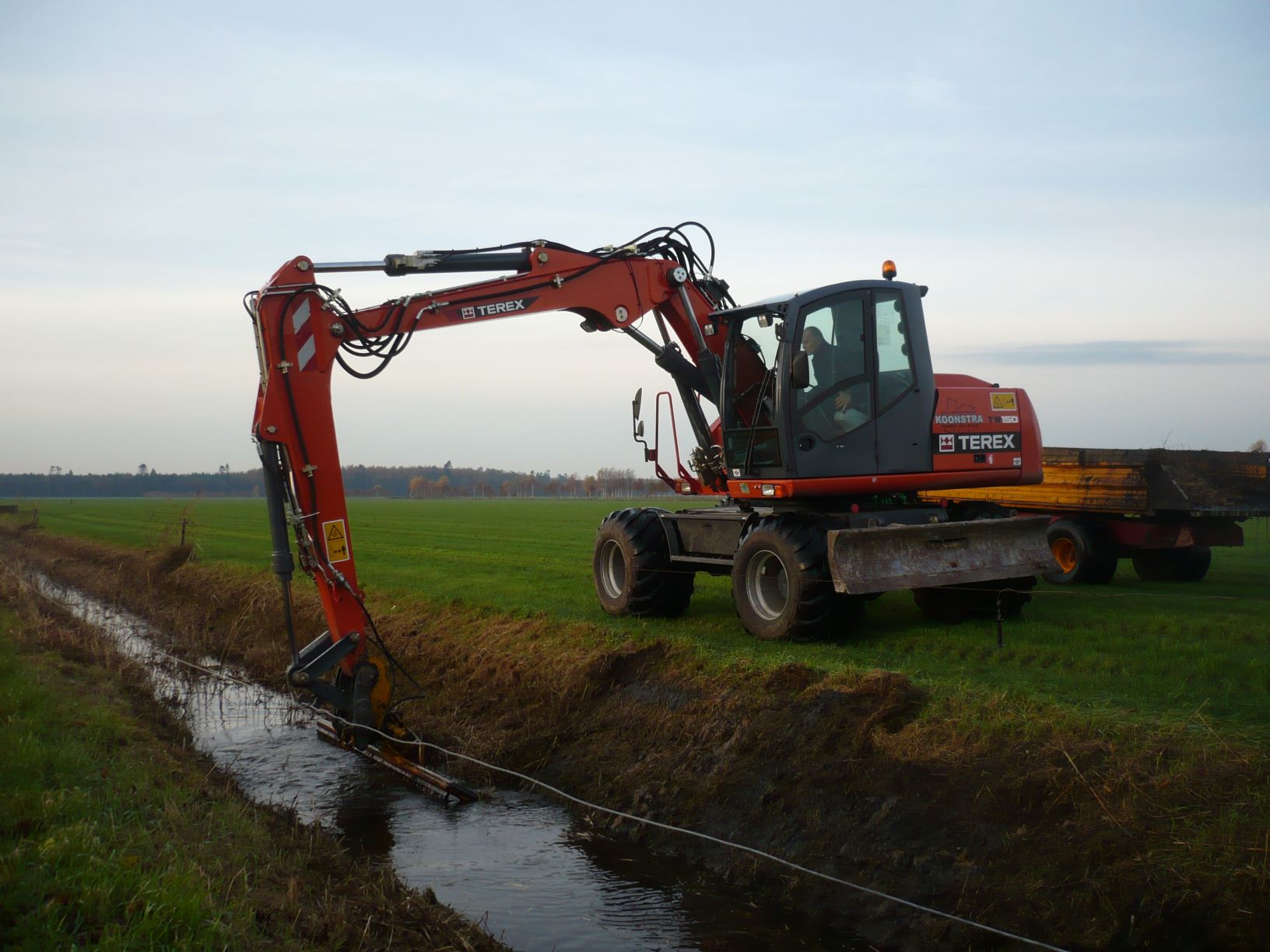 maaikorven slootonderhoud