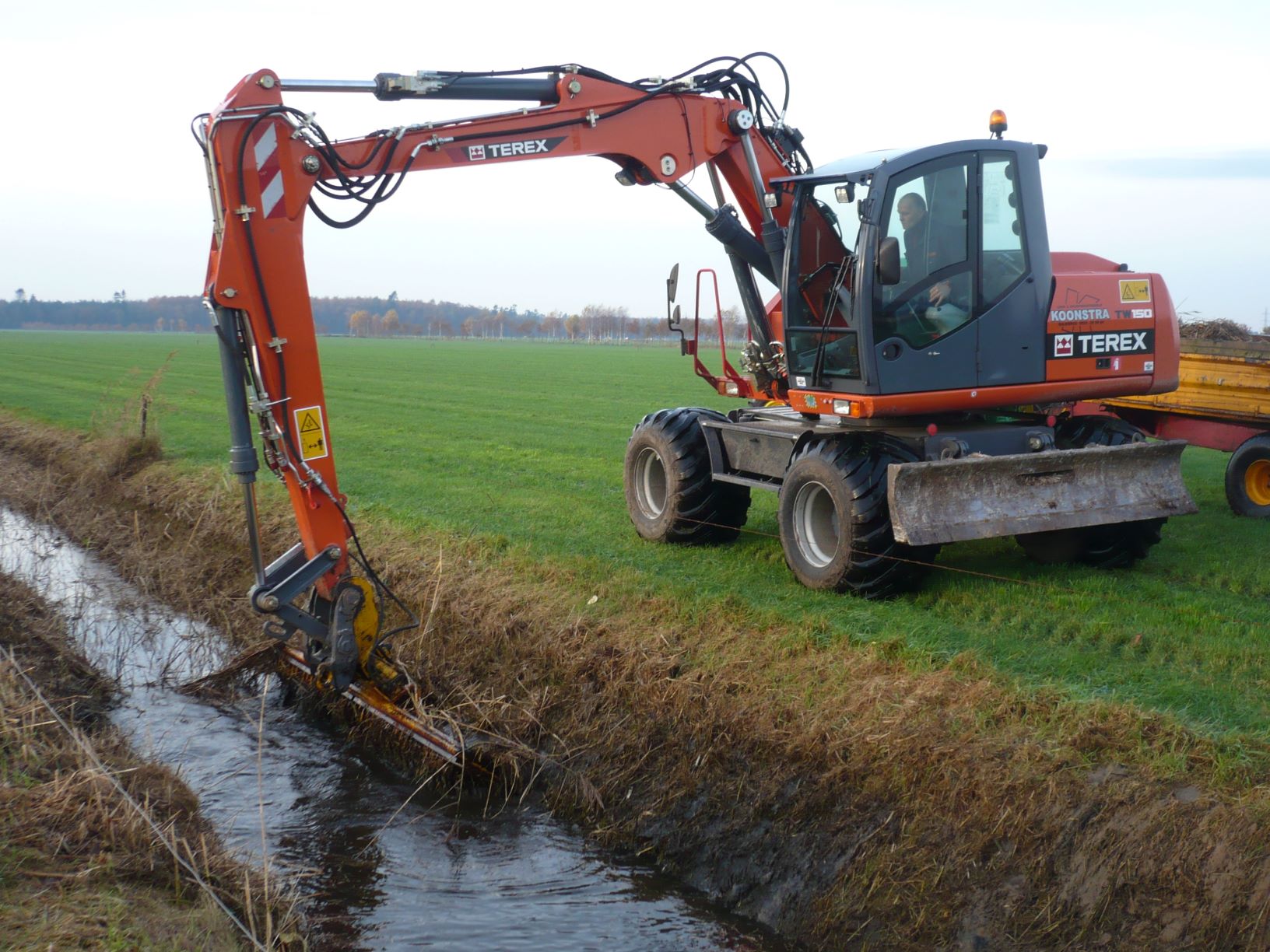 maaikorven slootonderhoud