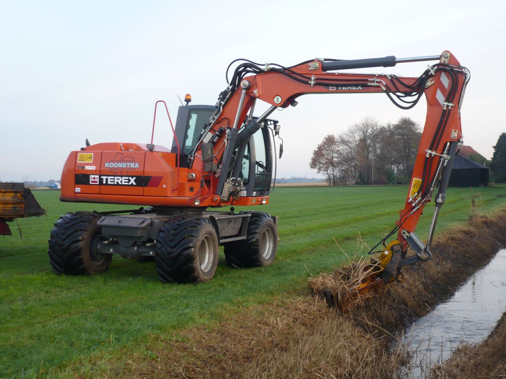 maaikorven slootonderhoud