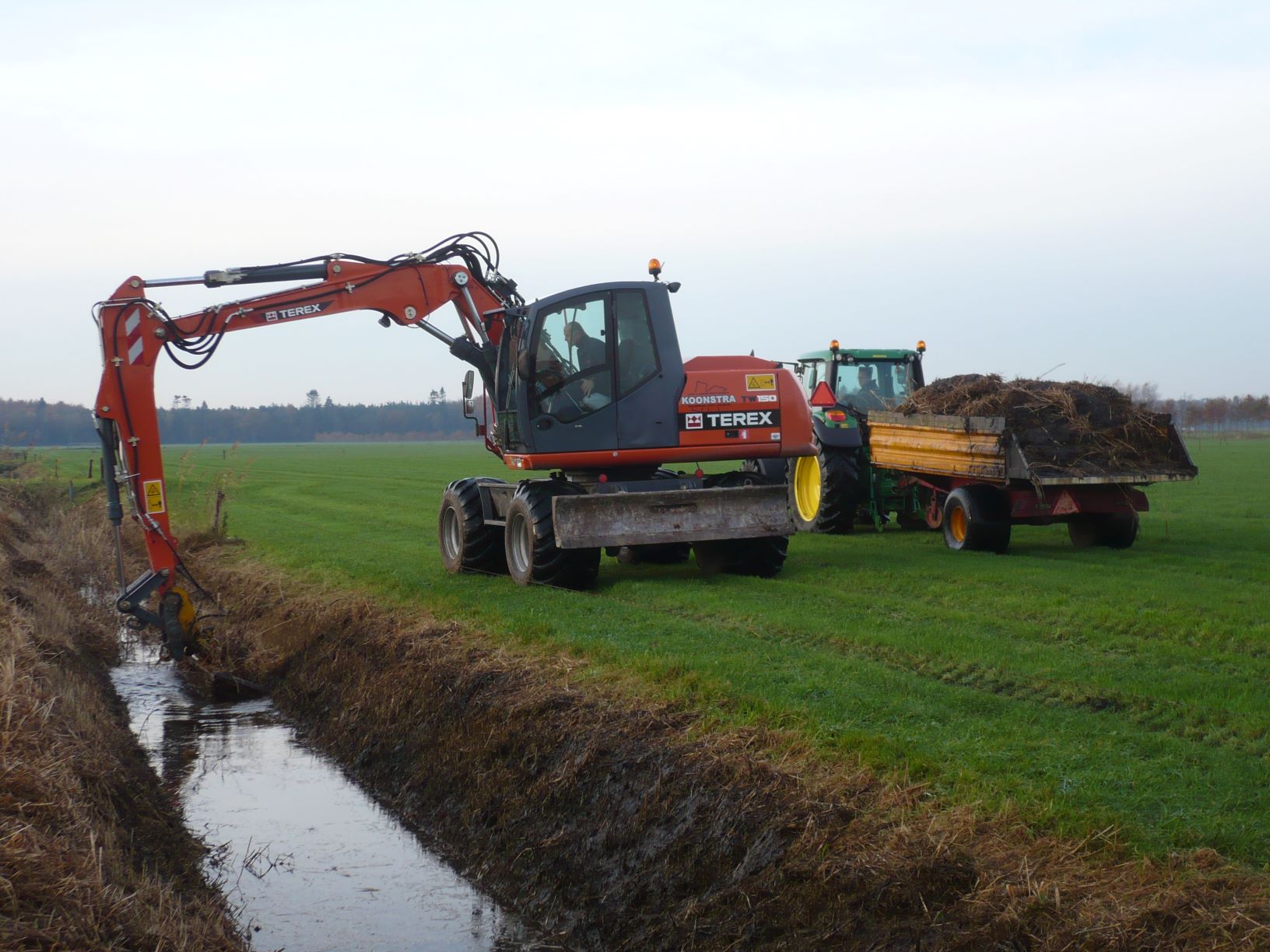 maaikorven slootonderhoud