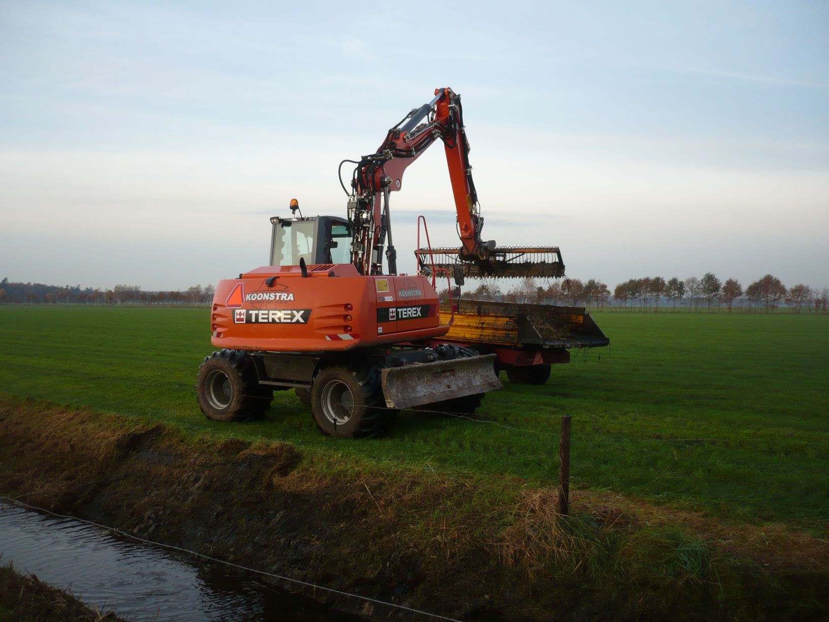 maaikorven slootonderhoud