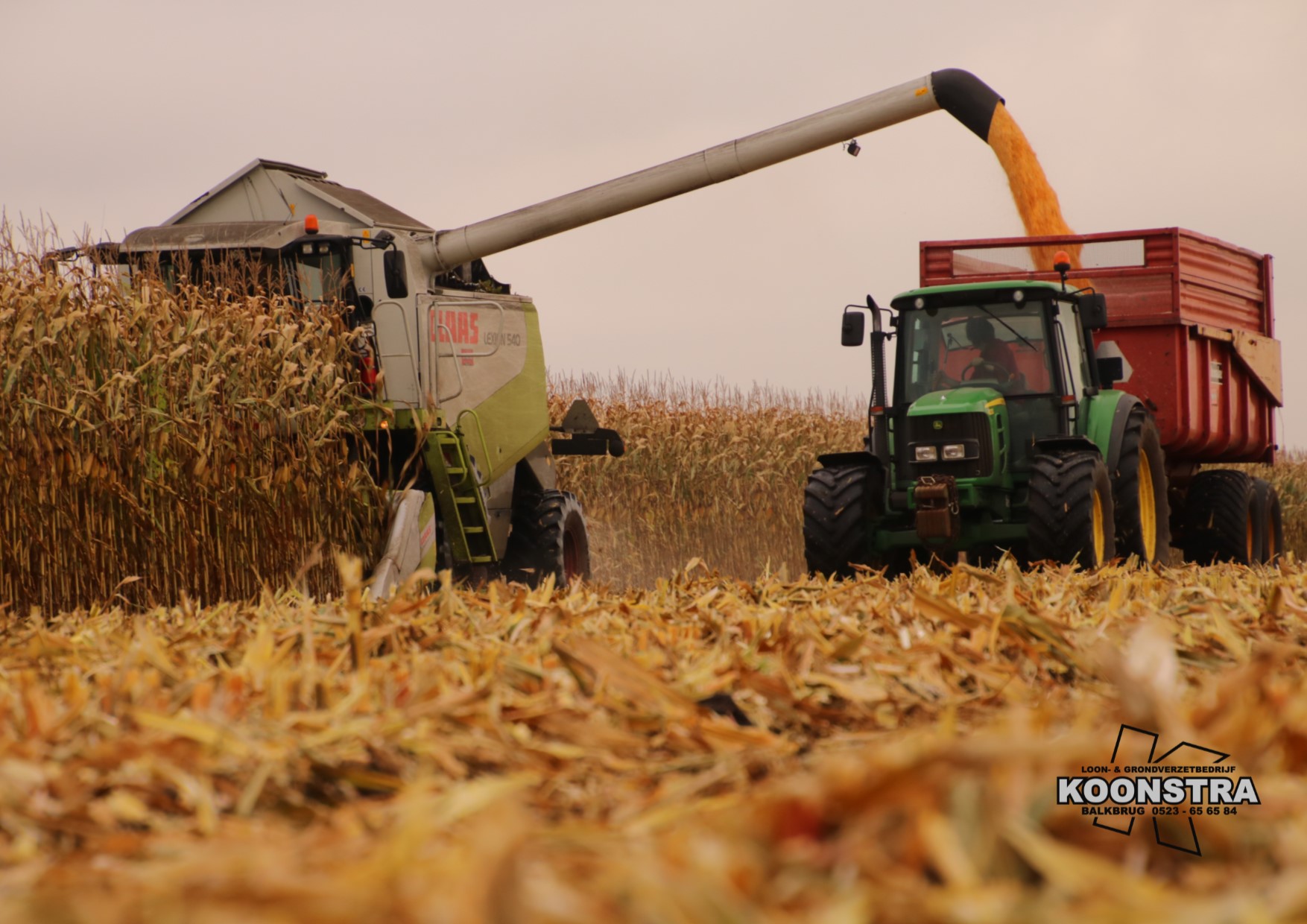 combine mais maisdorsen ccm