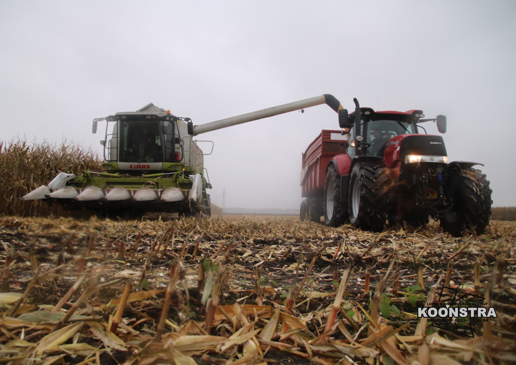 Combine combinatie Antuma - Koonstra