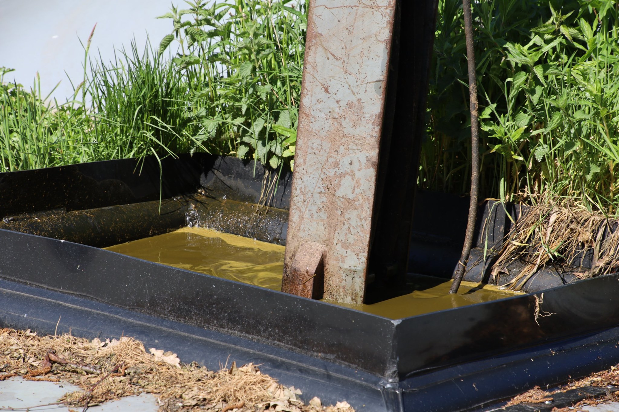 Mestmixen met hydraulische aangedreven met mestmixer