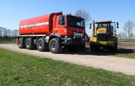 Ginaf voor mesttransport