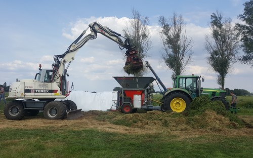 Pletten inslurven aanzuren megabagging