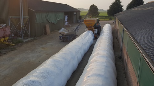 Pletten inslurven aanzuren megabagging