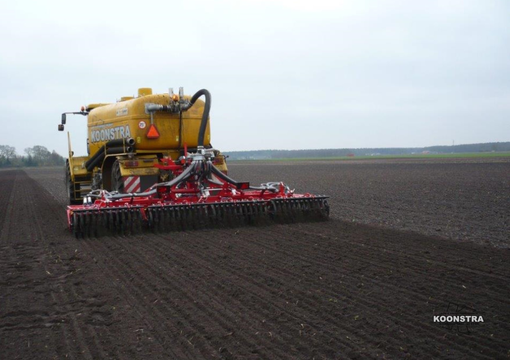 Drijfmest rijenbemesting precisiebemesting plaatsspecifiek bemesten 