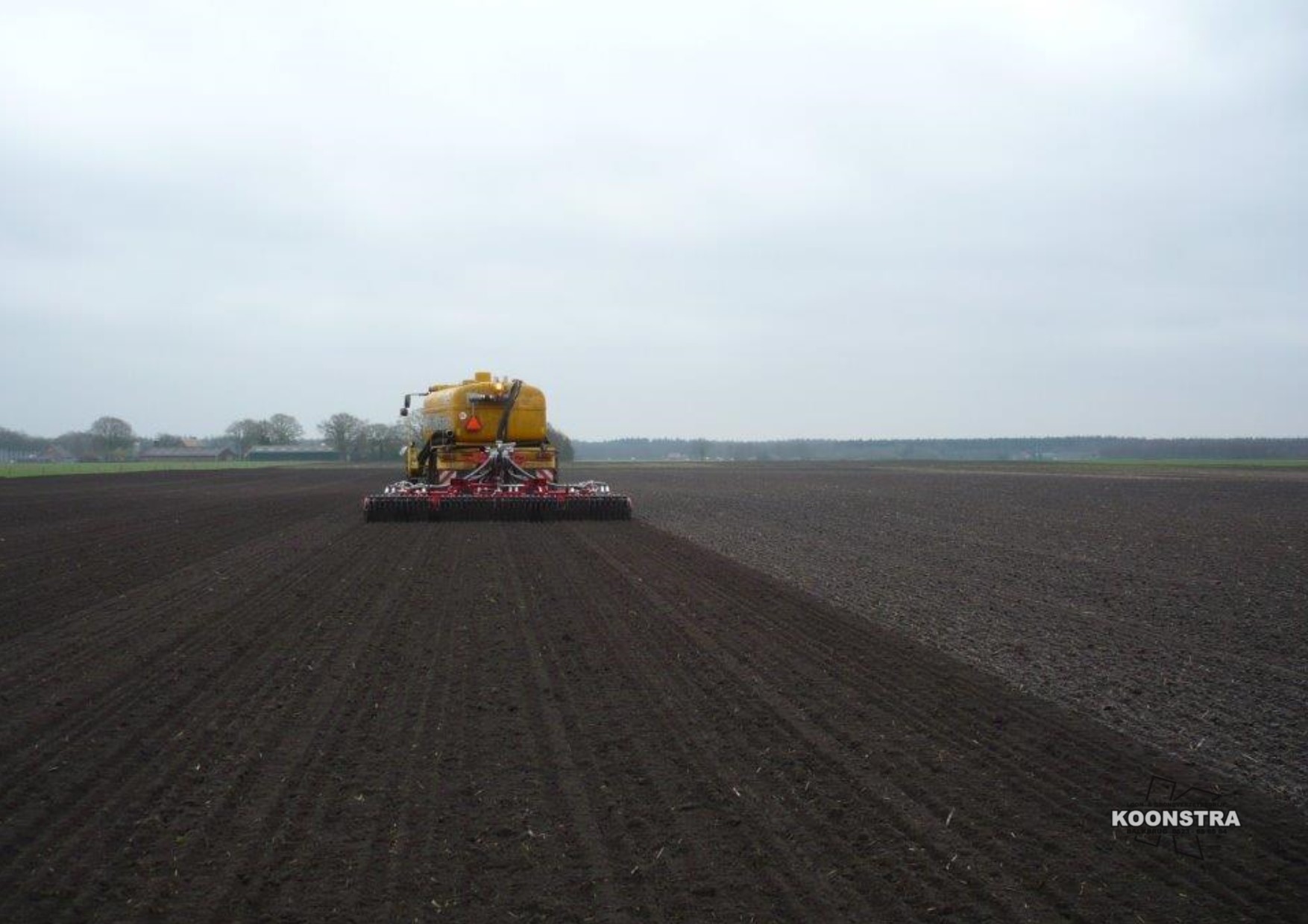 Drijfmest rijenbemesting precisiebemesting plaatsspecifiek bemesten 