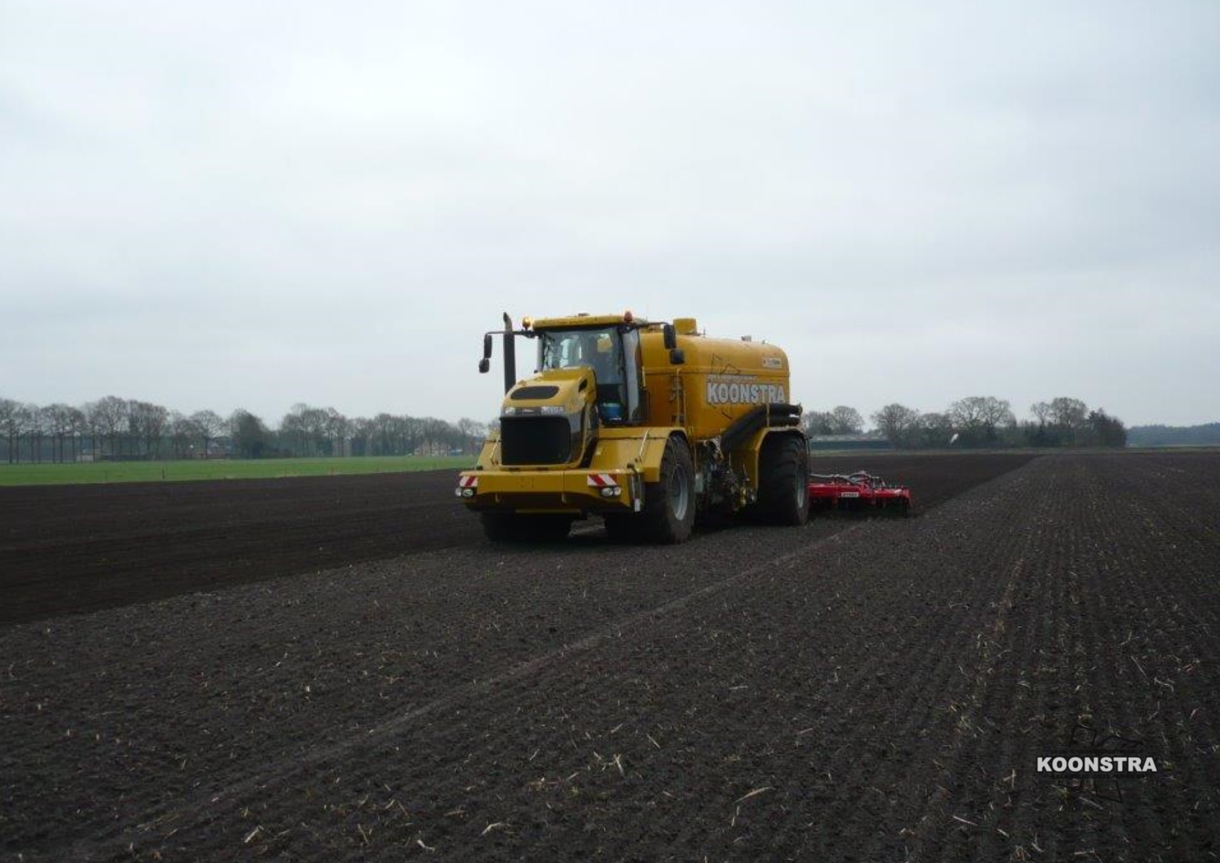 Drijfmest rijenbemesting precisiebemesting plaatsspecifiek bemesten 