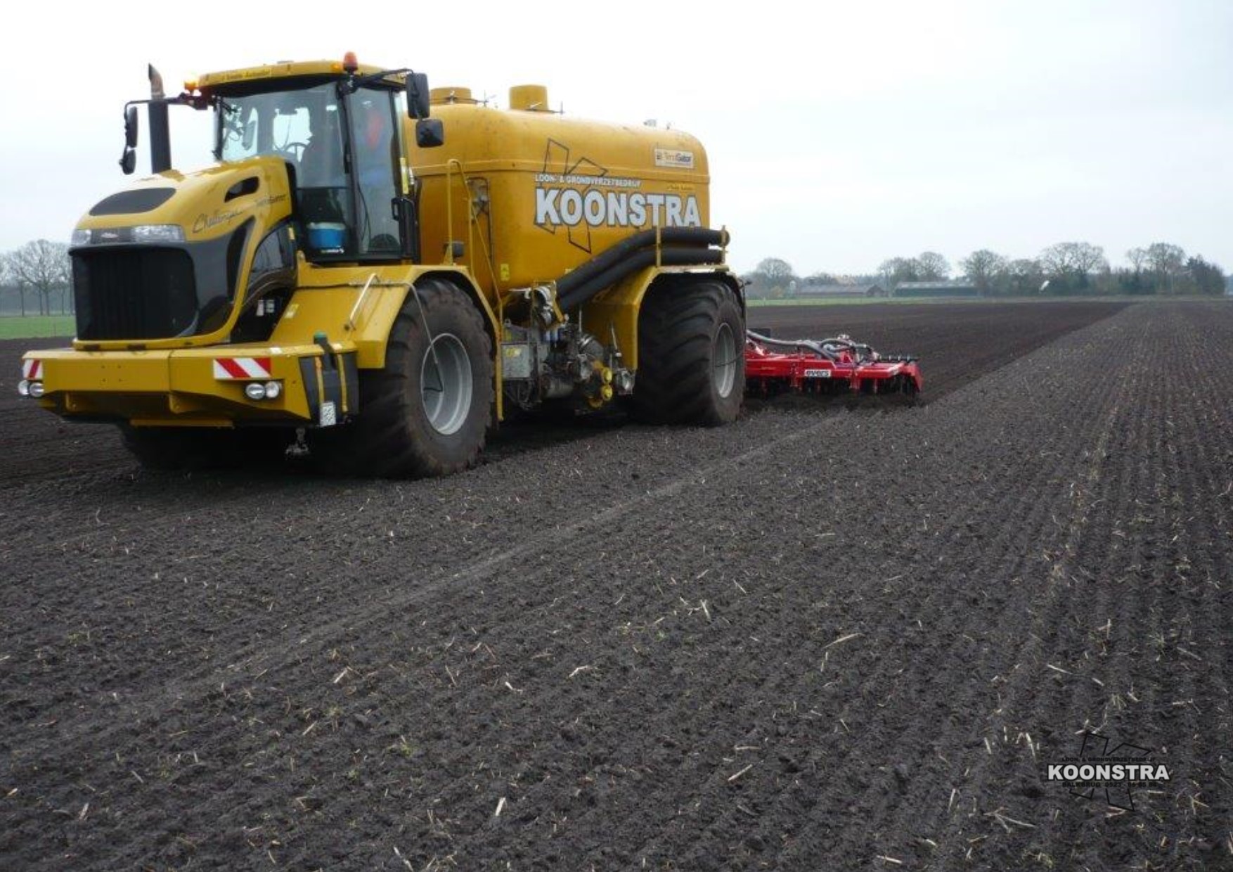 Drijfmest rijenbemesting precisiebemesting plaatsspecifiek bemesten 