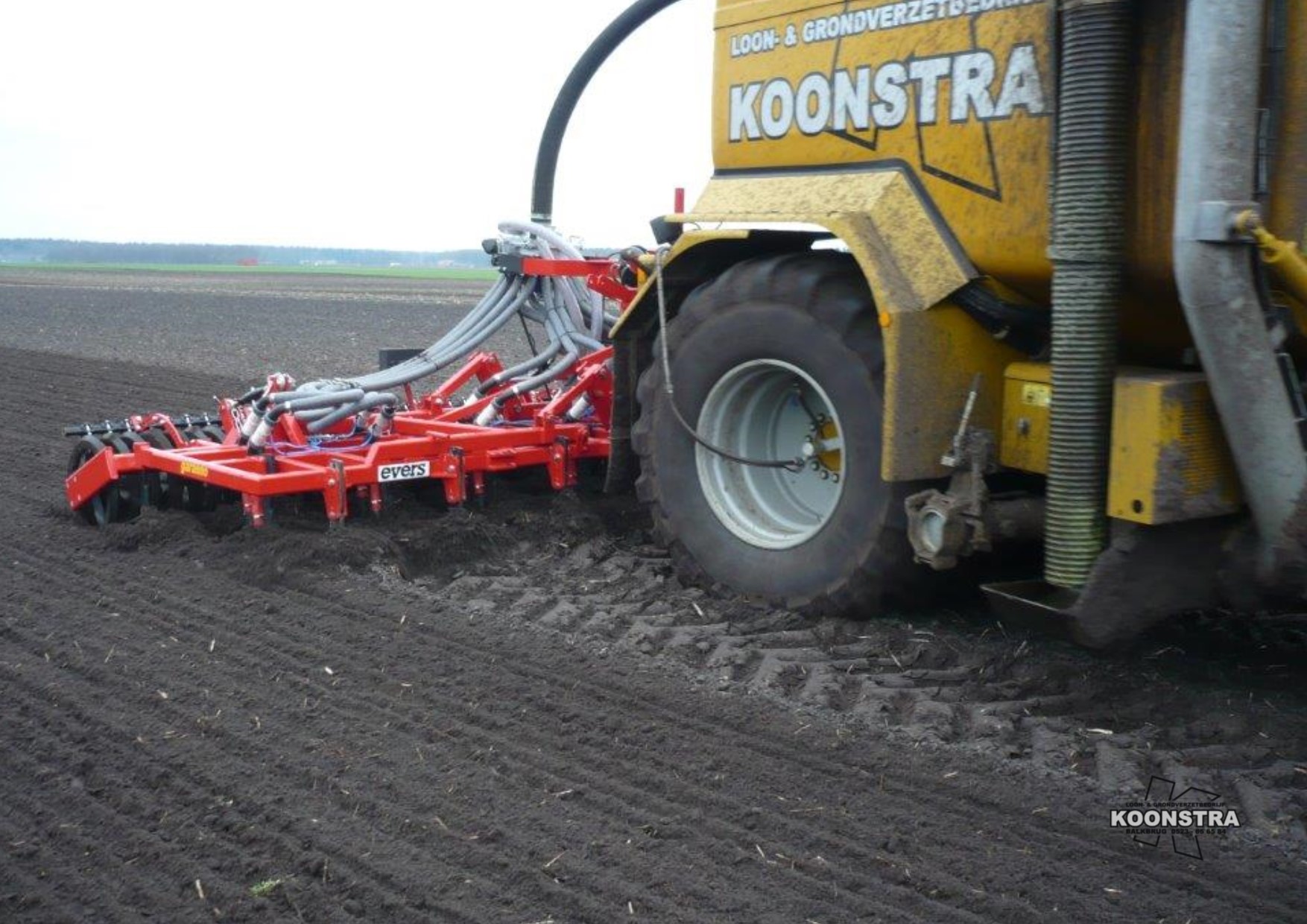 Drijfmest rijenbemesting precisiebemesting plaatsspecifiek bemesten 