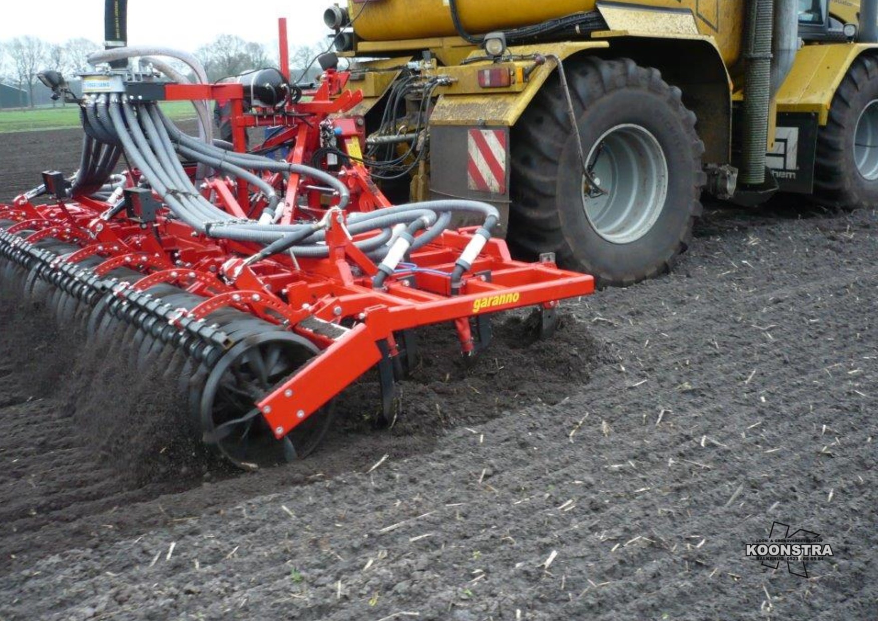 Drijfmest rijenbemesting precisiebemesting plaatsspecifiek bemesten 