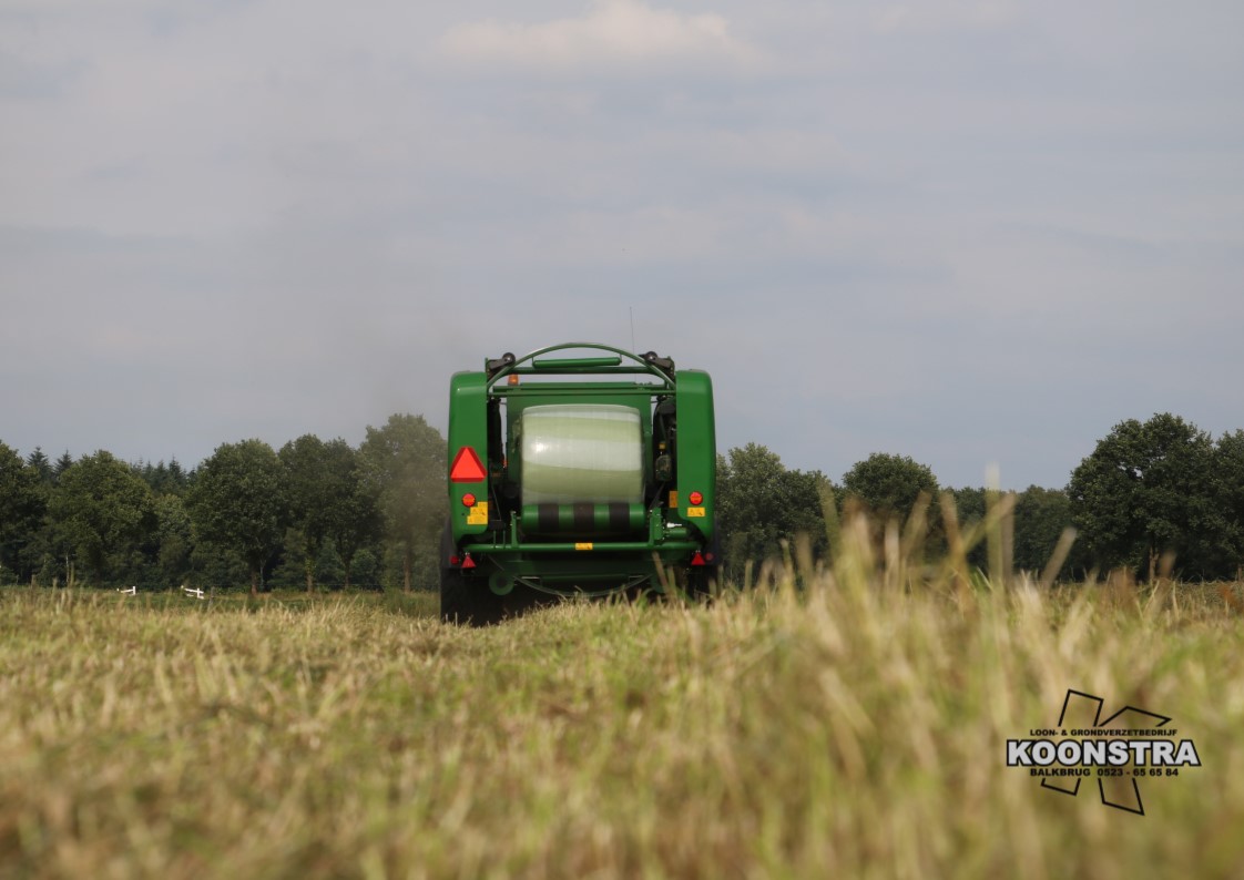 Balenpersen rond grootpakpers