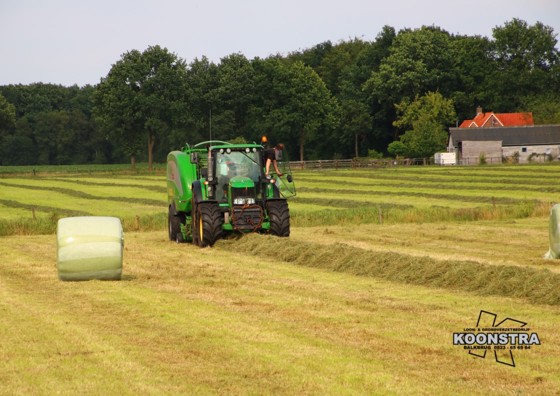 Balenpersen rond grootpakpers