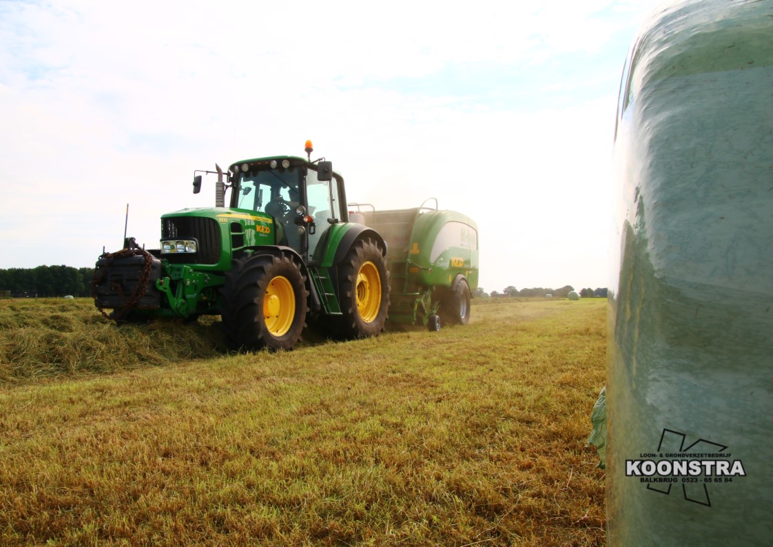 Balenpersen rond grootpakpers