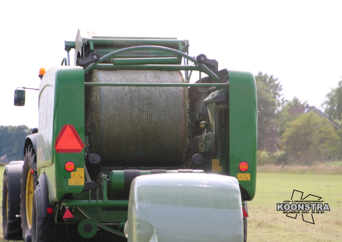 Balenpersen rond grootpakpers