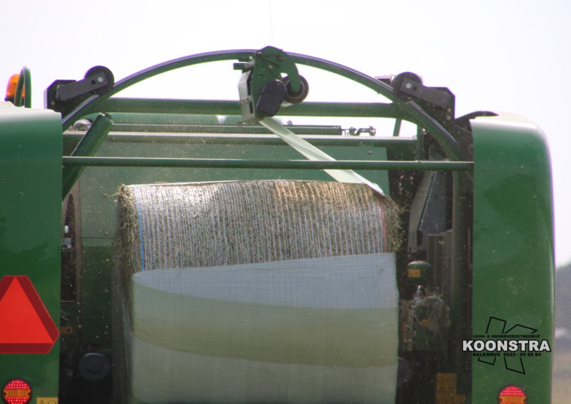 Balenpersen rond grootpakpers