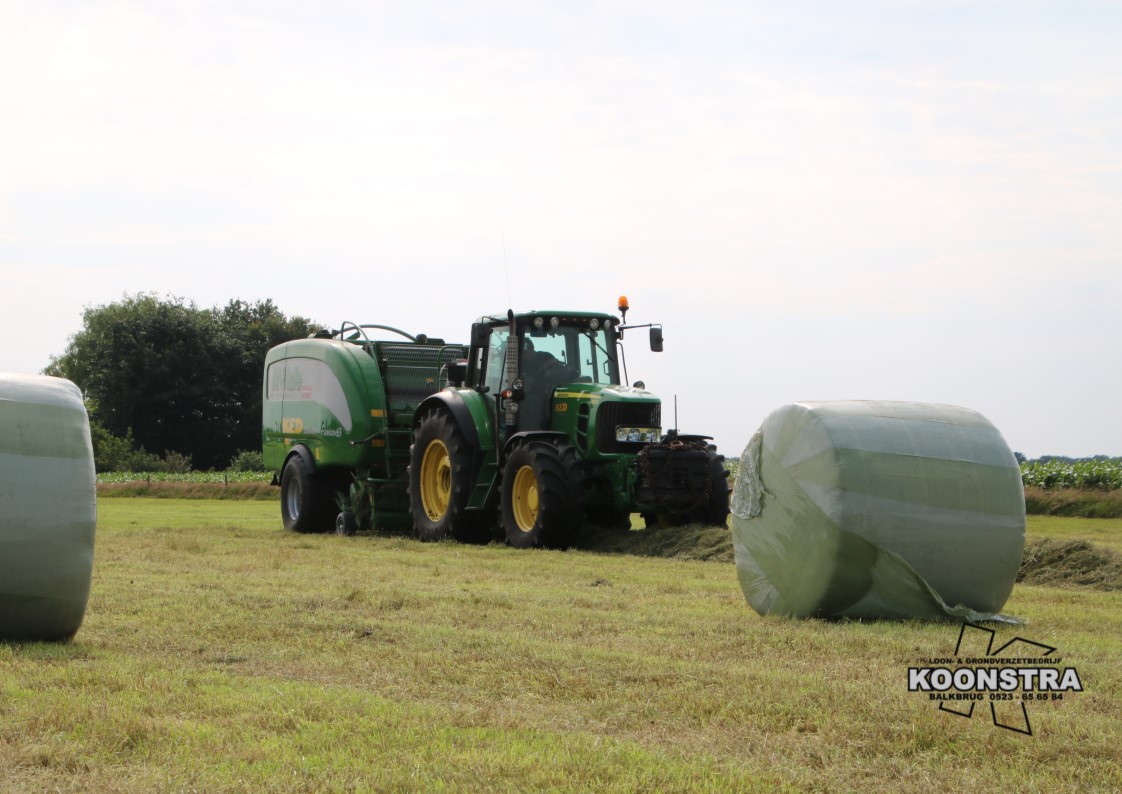 Balenpersen rond grootpakpers