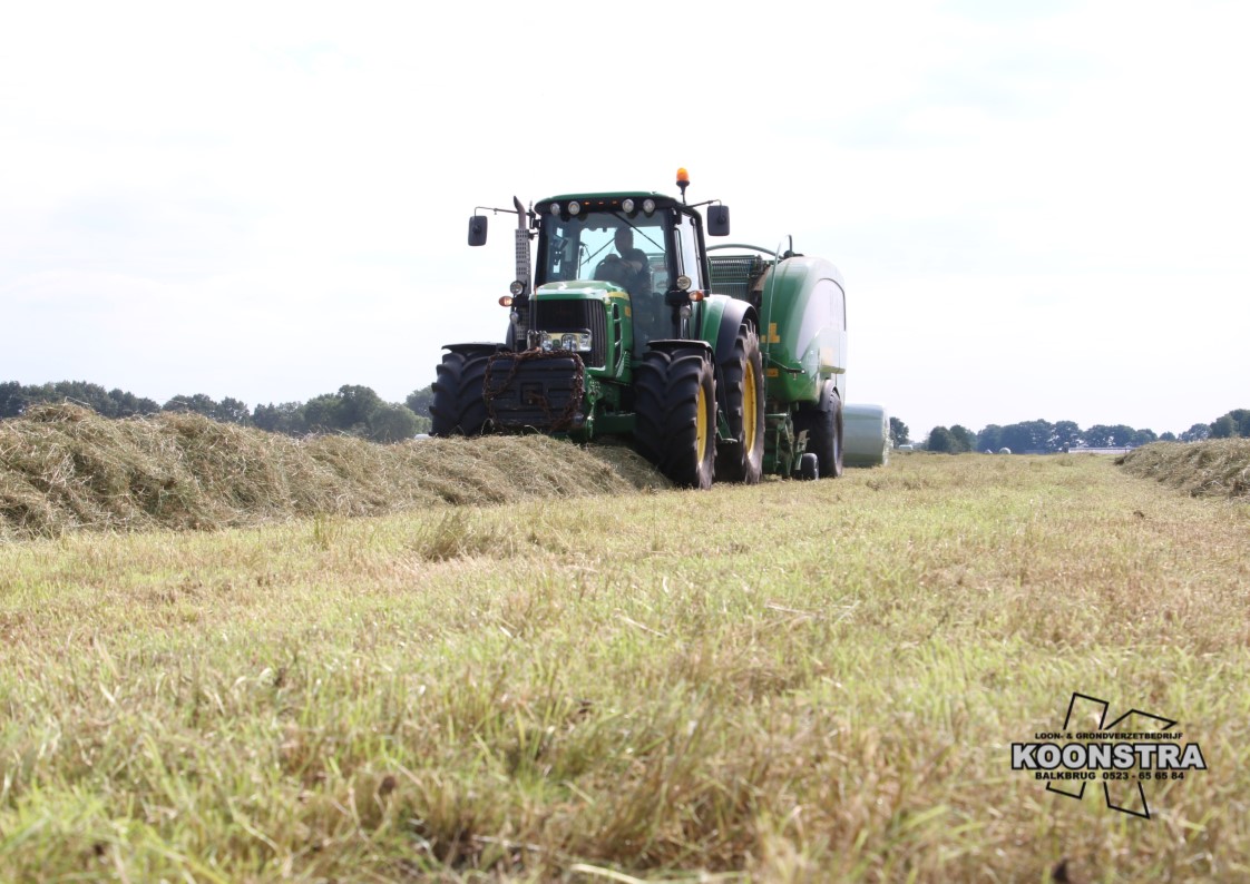 Balenpersen rond grootpakpers