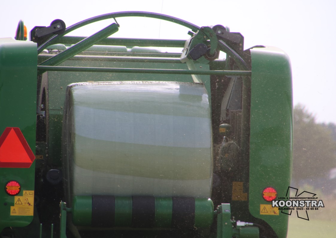 Balenpersen rond grootpakpers