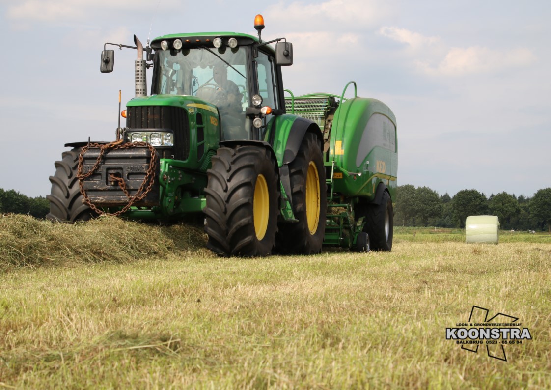 Balenpersen rond grootpakpers