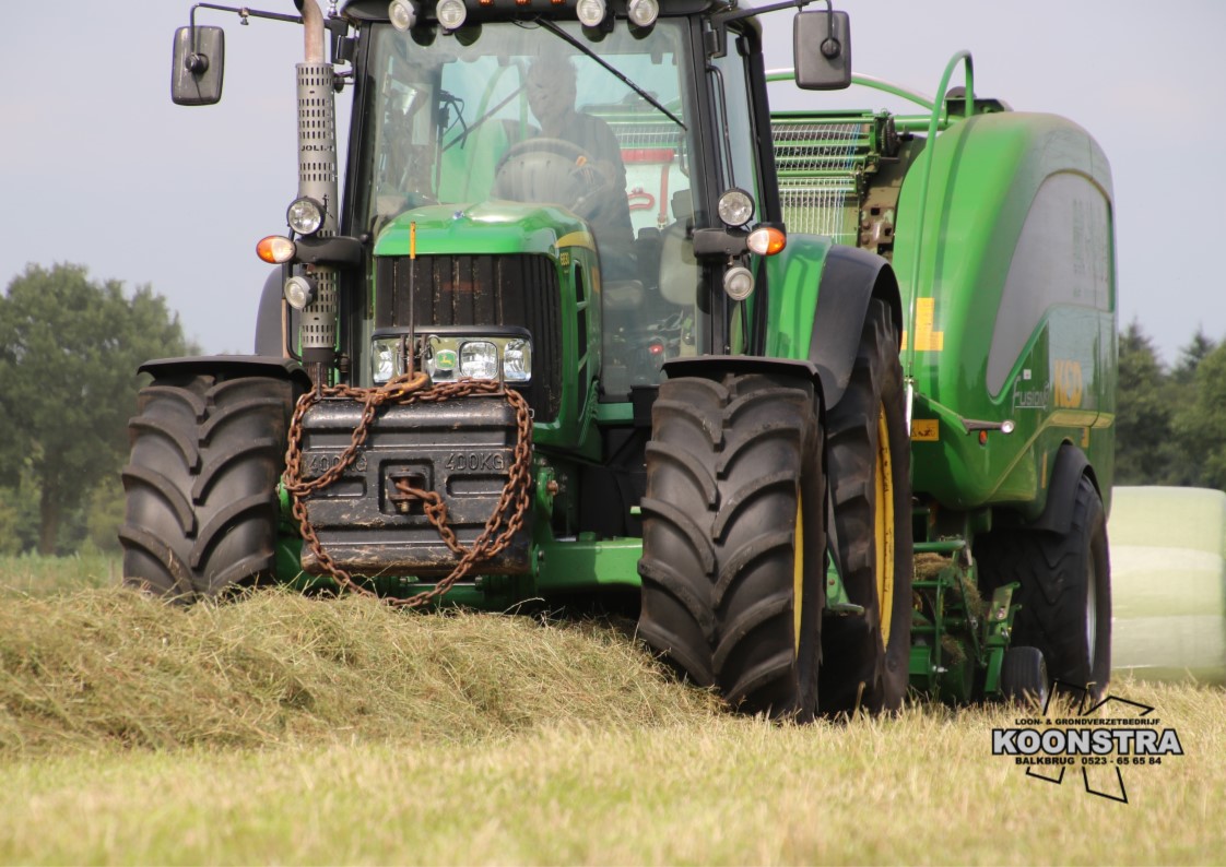 Balenpersen rond grootpakpers
