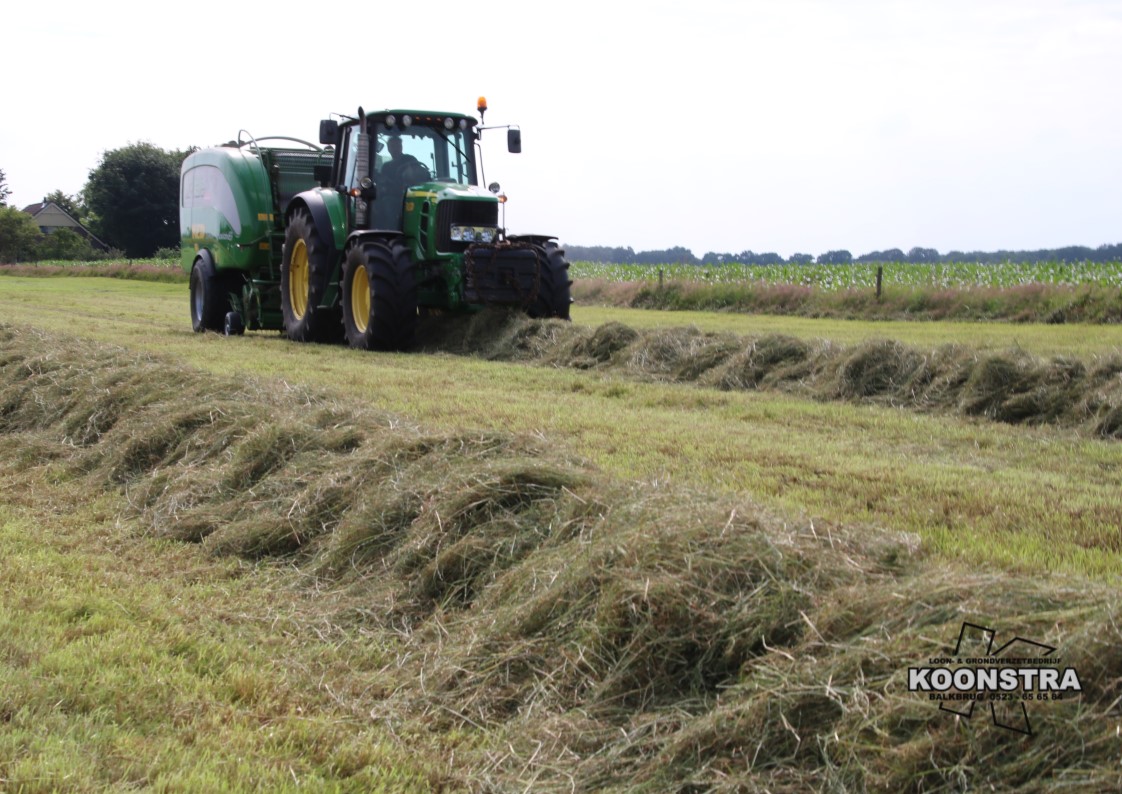 Balenpersen rond grootpakpers