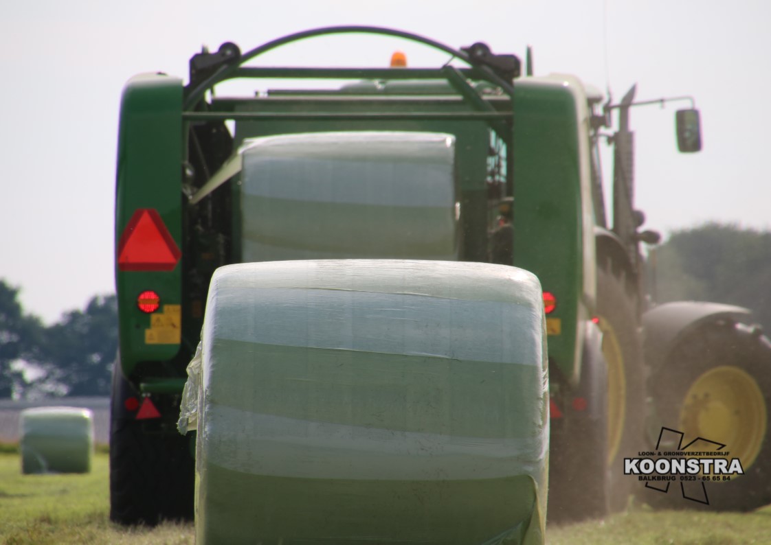 Balenpersen rond grootpakpers