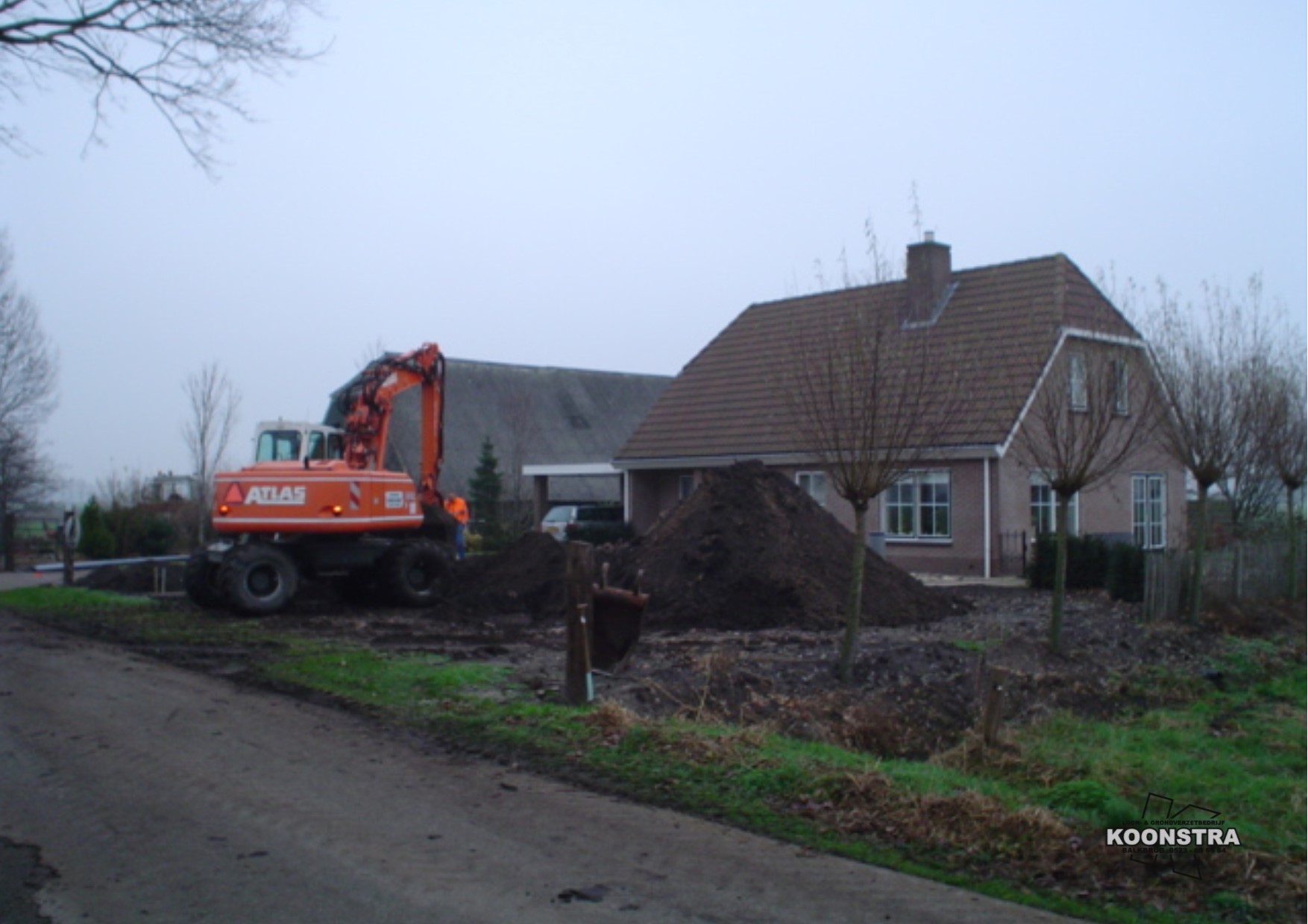 IBA septictank plaatsen 