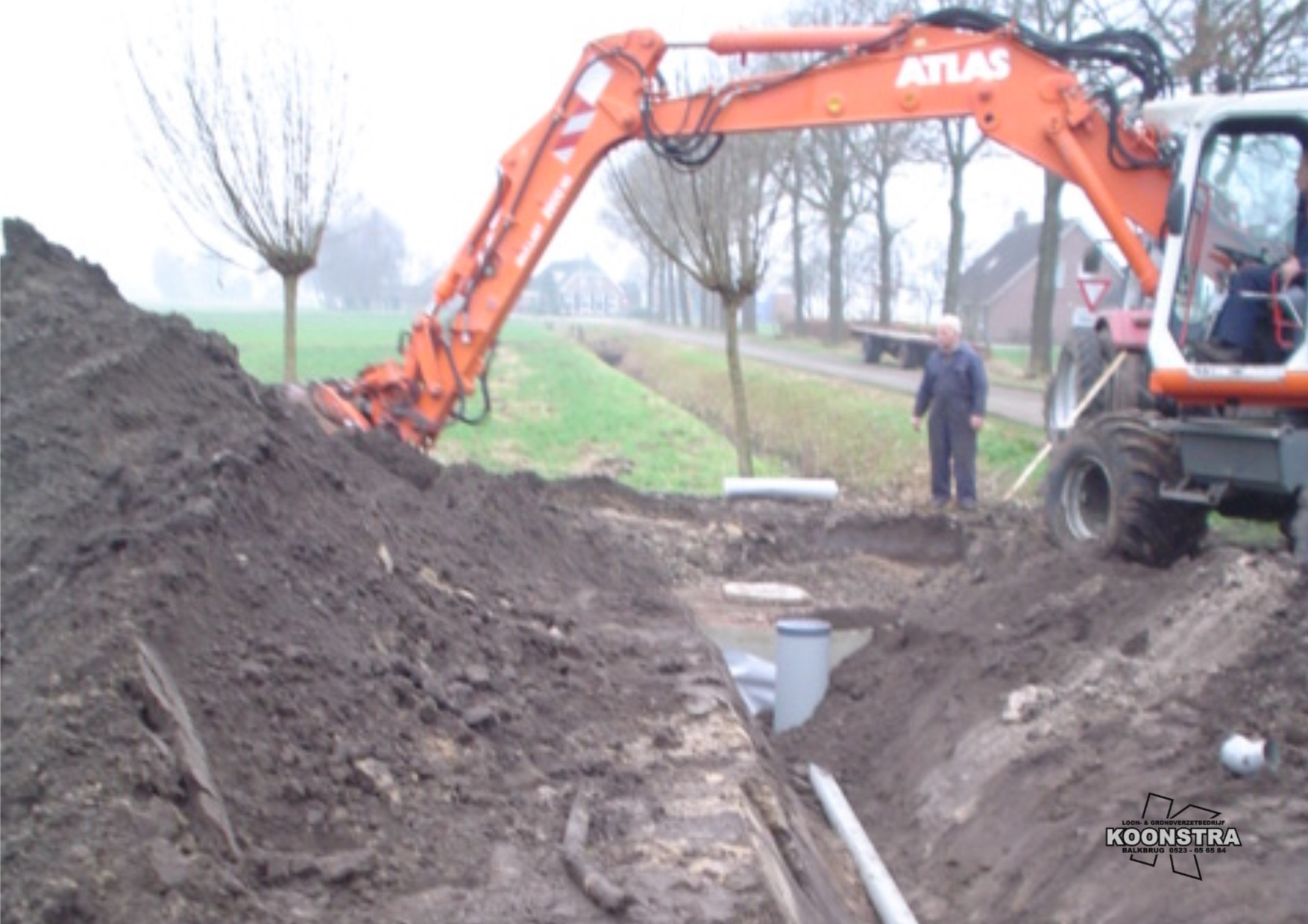 IBA septictank plaatsen 