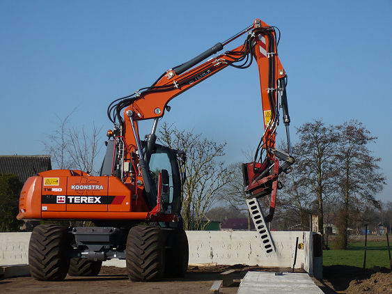 Sleufsilo leveren en plaatsen