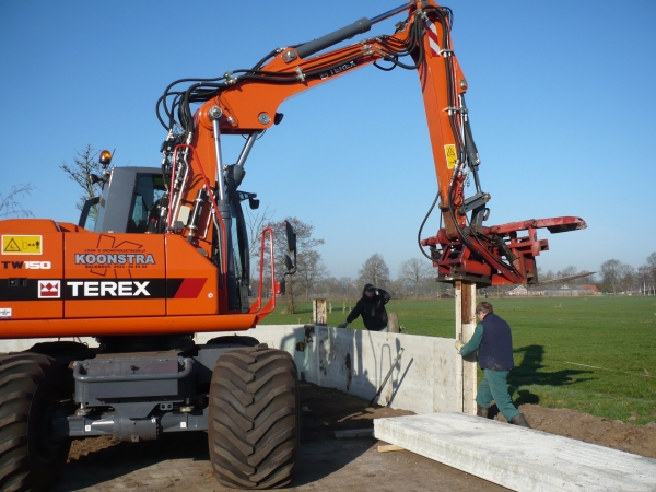 sleufsilo plaatsen 18