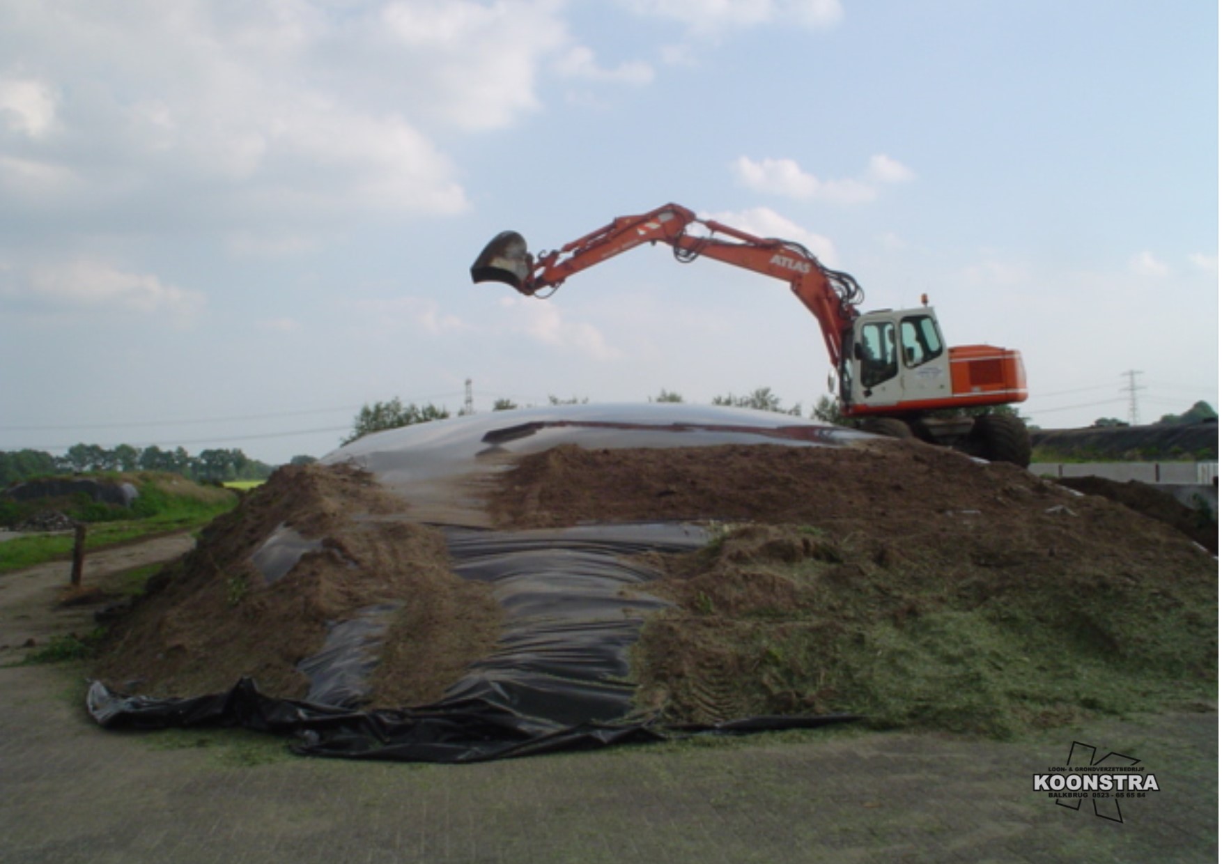 Spiiten kuilbult kuilbult afdekken