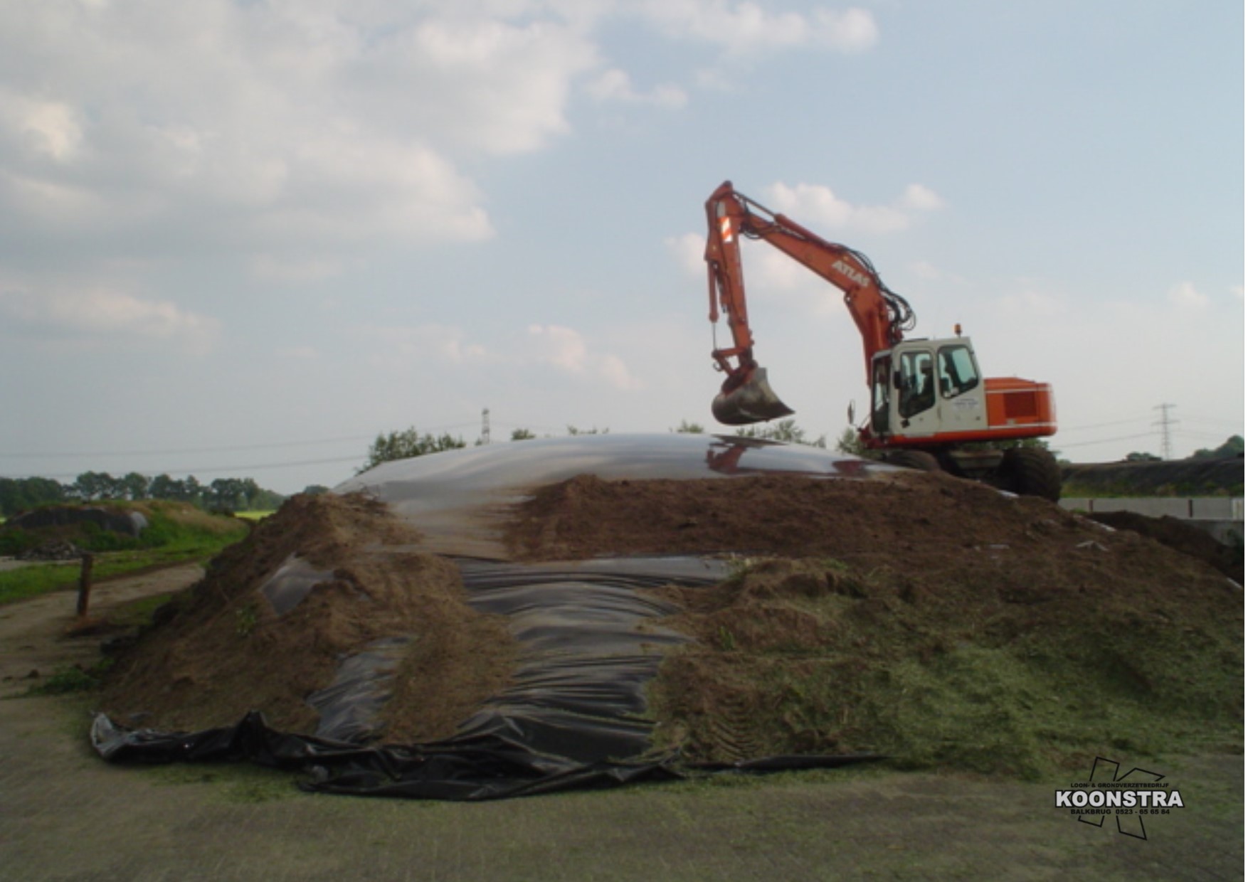 Spitten kuilbult kuilbult afdekken
