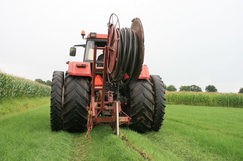 Tyleenleiding leveren en leggen,