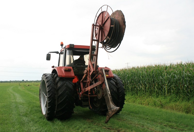 Tyleenleiding leveren en leggen,