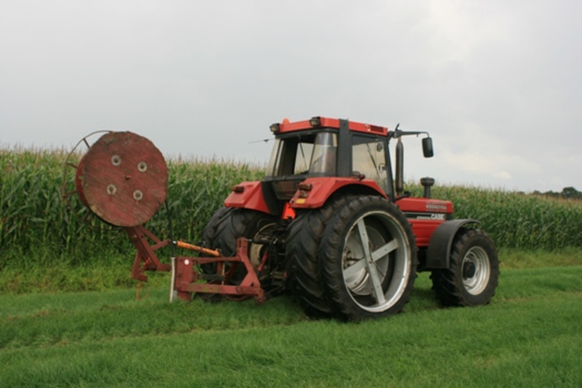 Tyleenleiding leveren en leggen