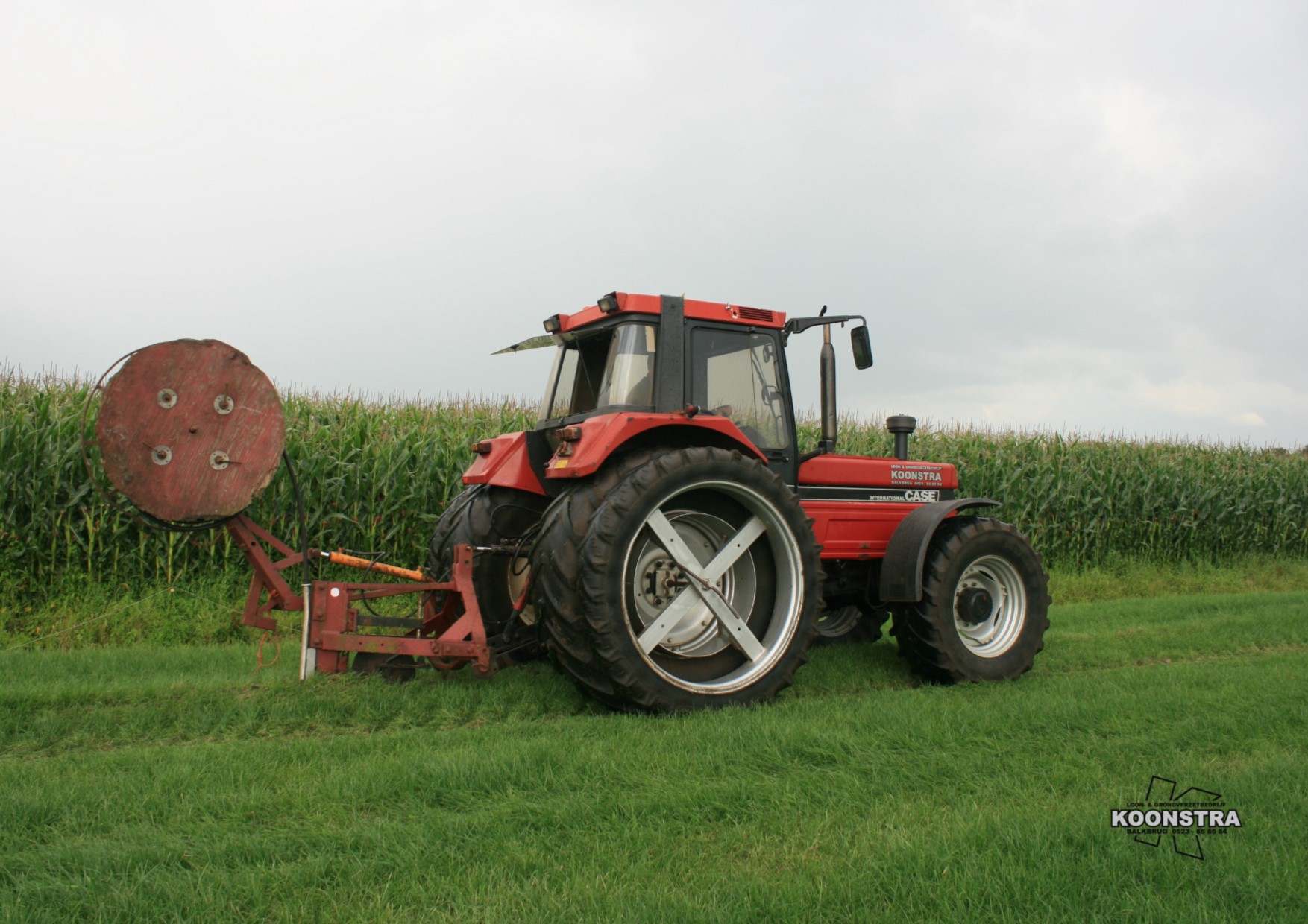 Tyleenleiding leggen drinkwatervoorziening 