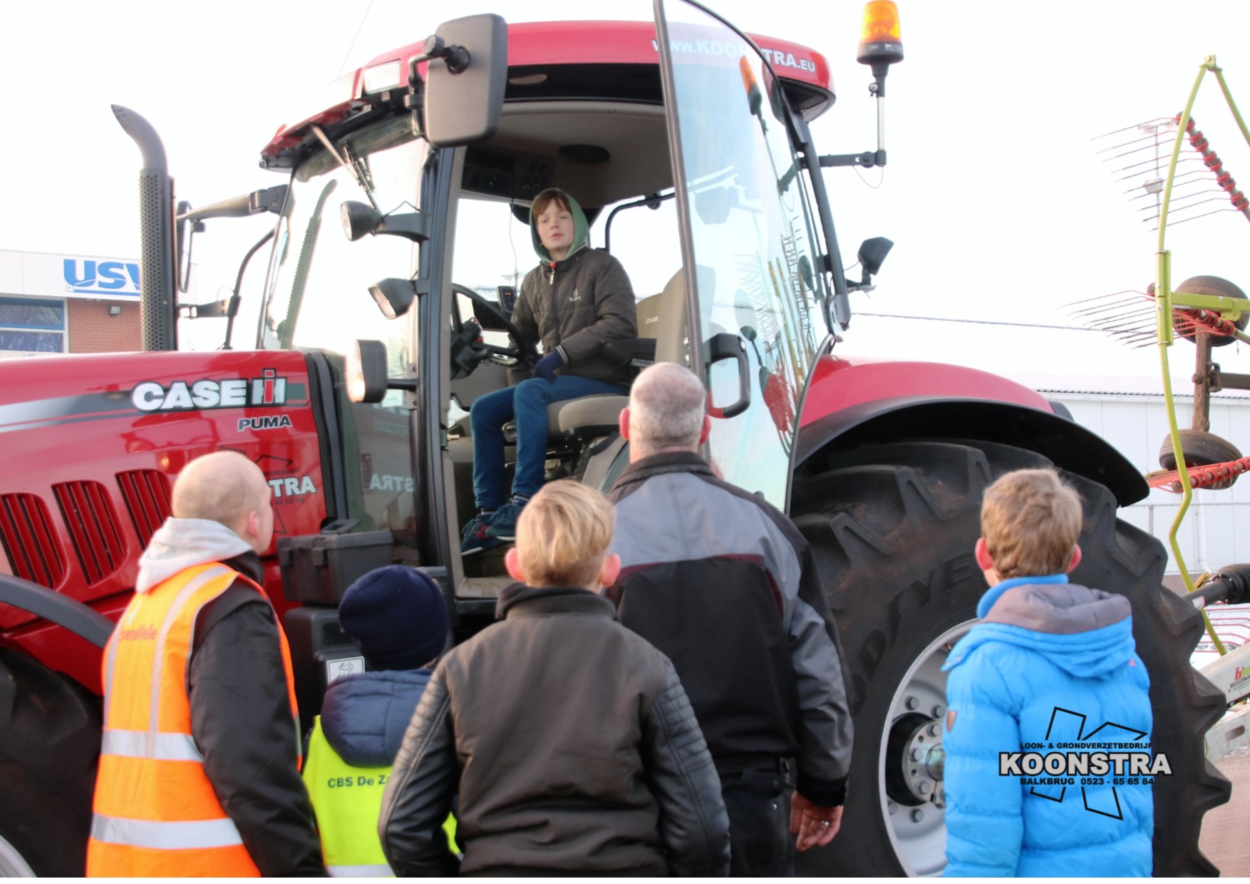 VOMOL veilig omgaan met opvallend landbouwverkeer 