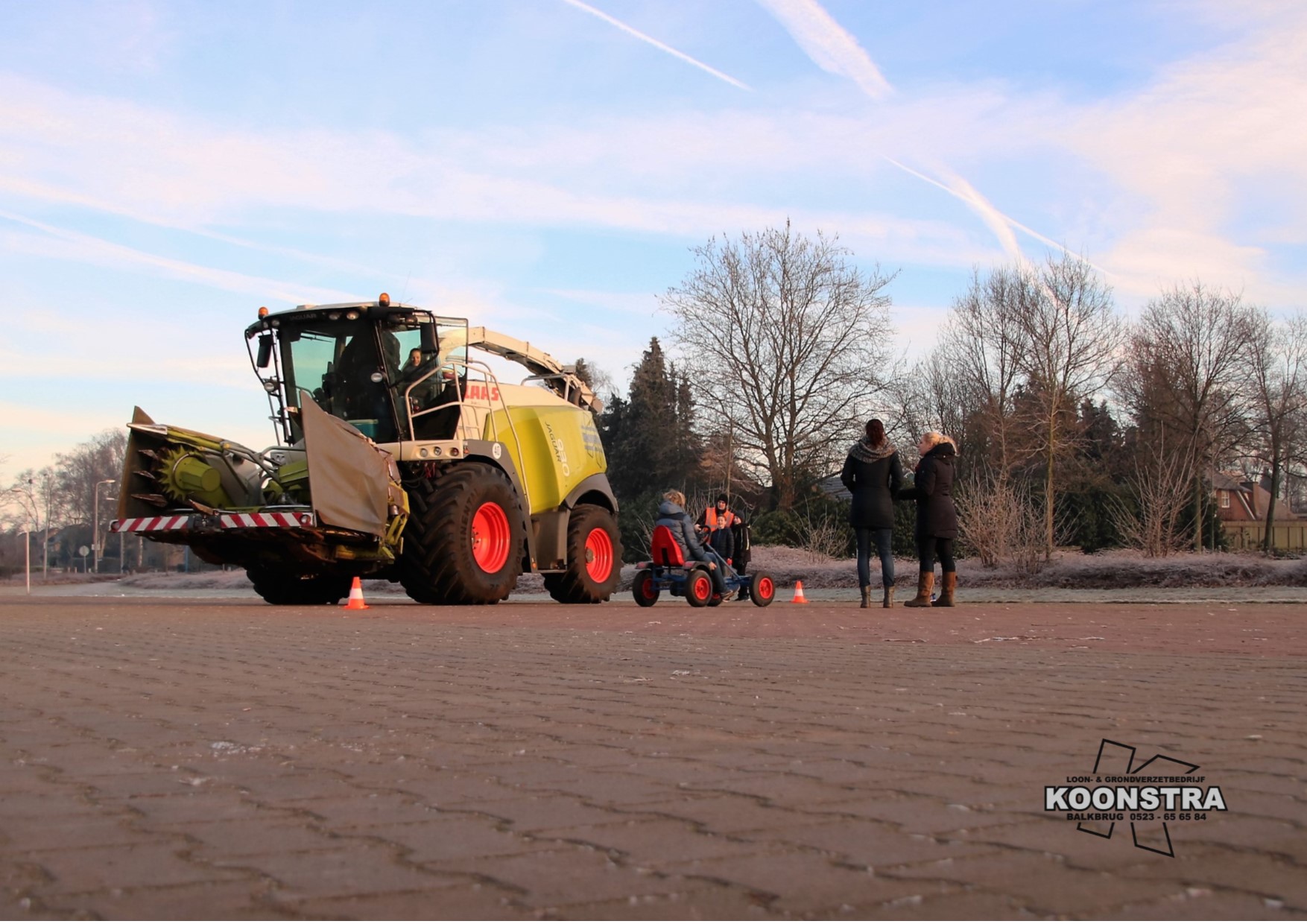 VOMOL veilig omgaan met opvallend landbouwverkeer 