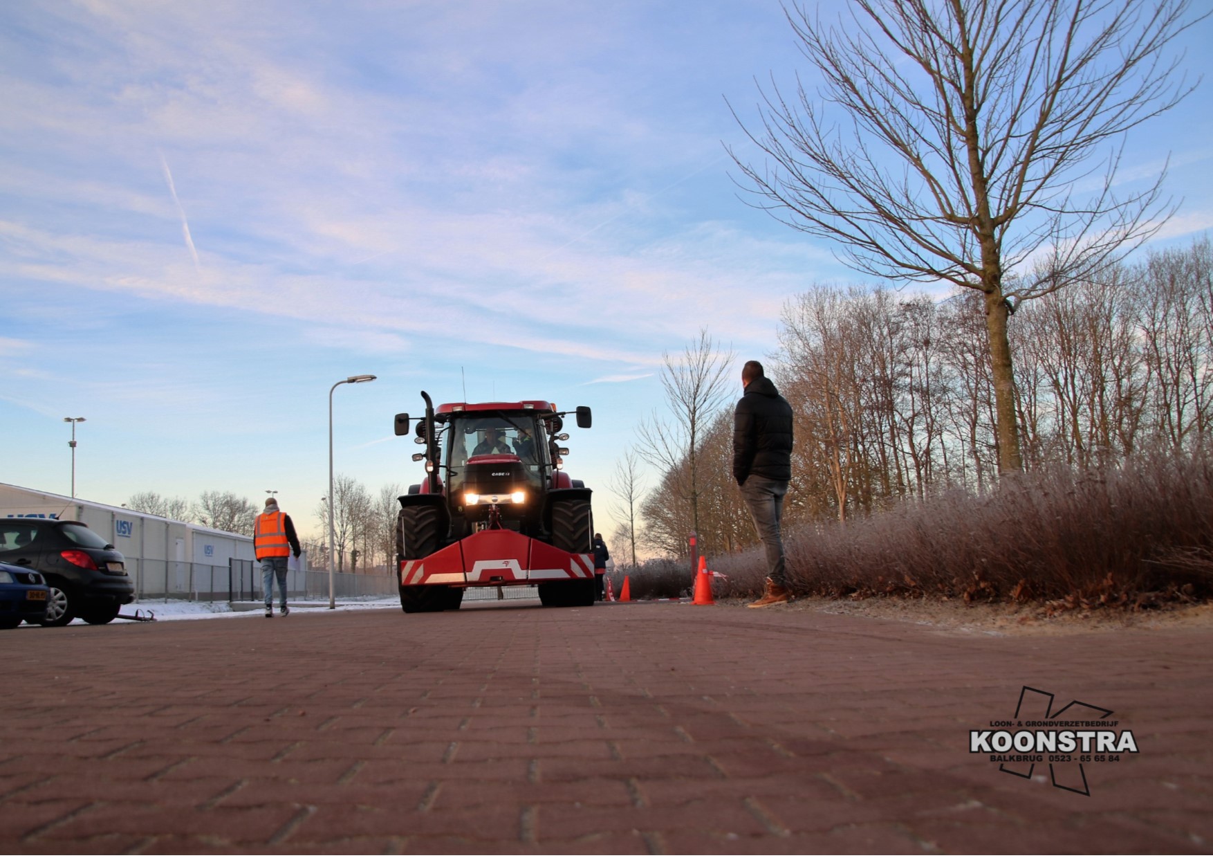 VOMOL veilig omgaan met opvallend landbouwverkeer 