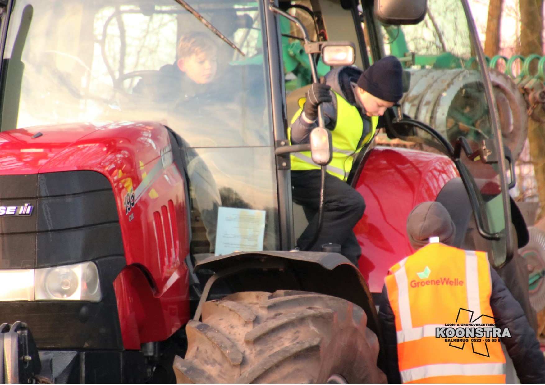 VOMOL veilig omgaan met opvallend landbouwverkeer 