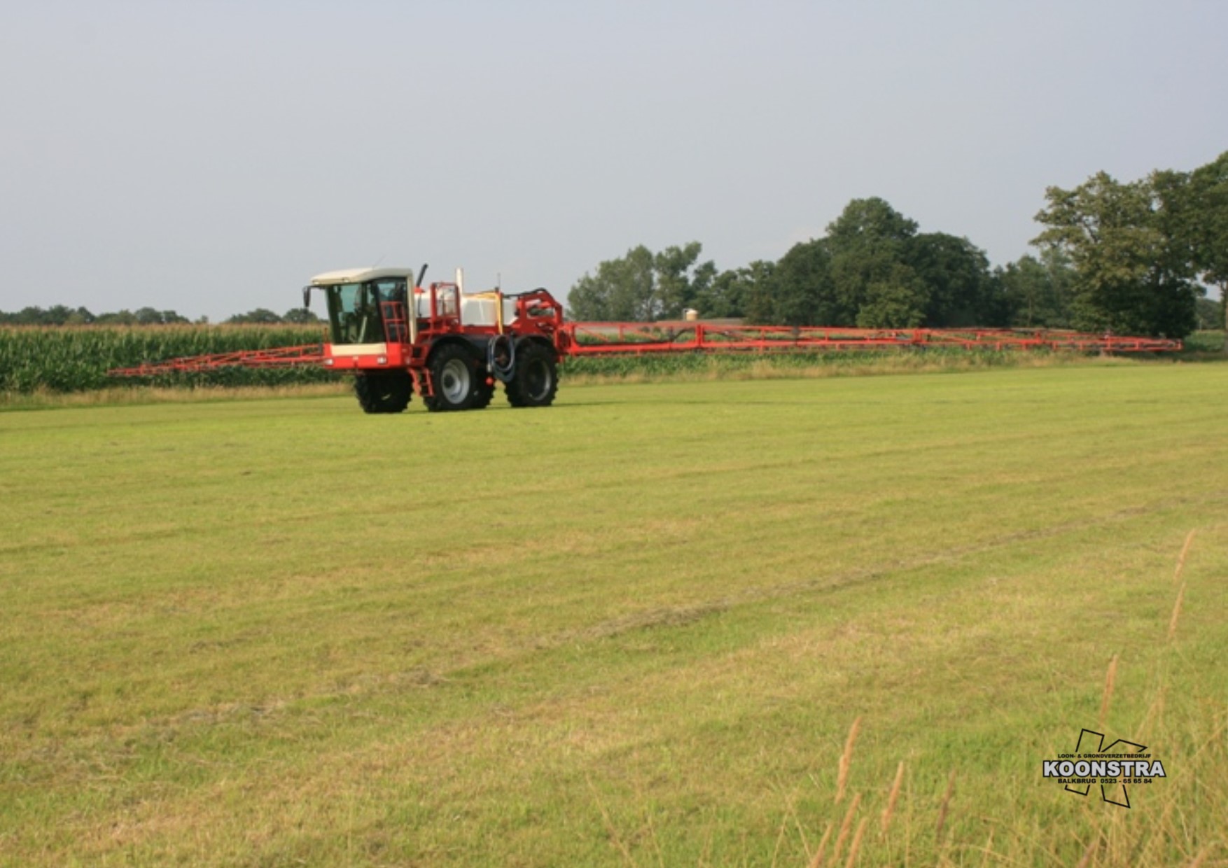 Vloeibare meststof toedienen 