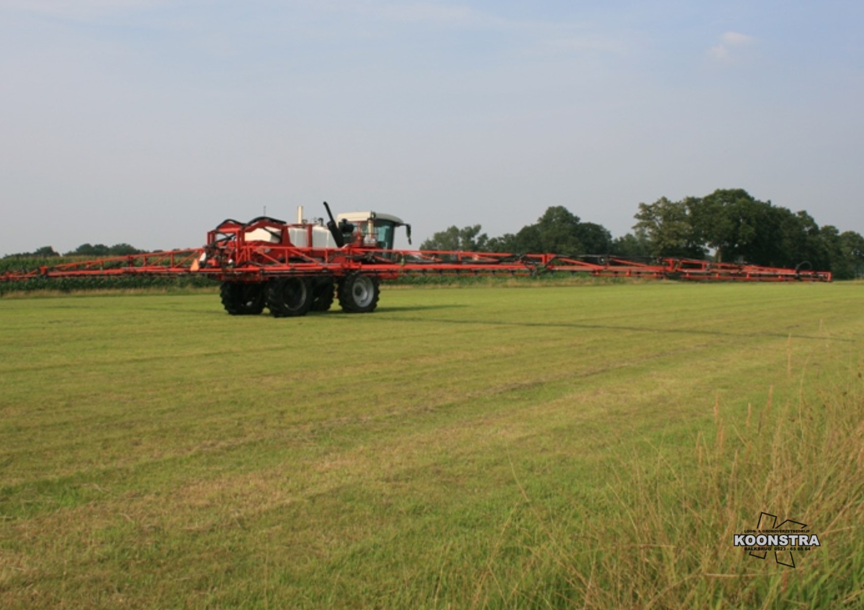 Vloeibare meststof toedienen 