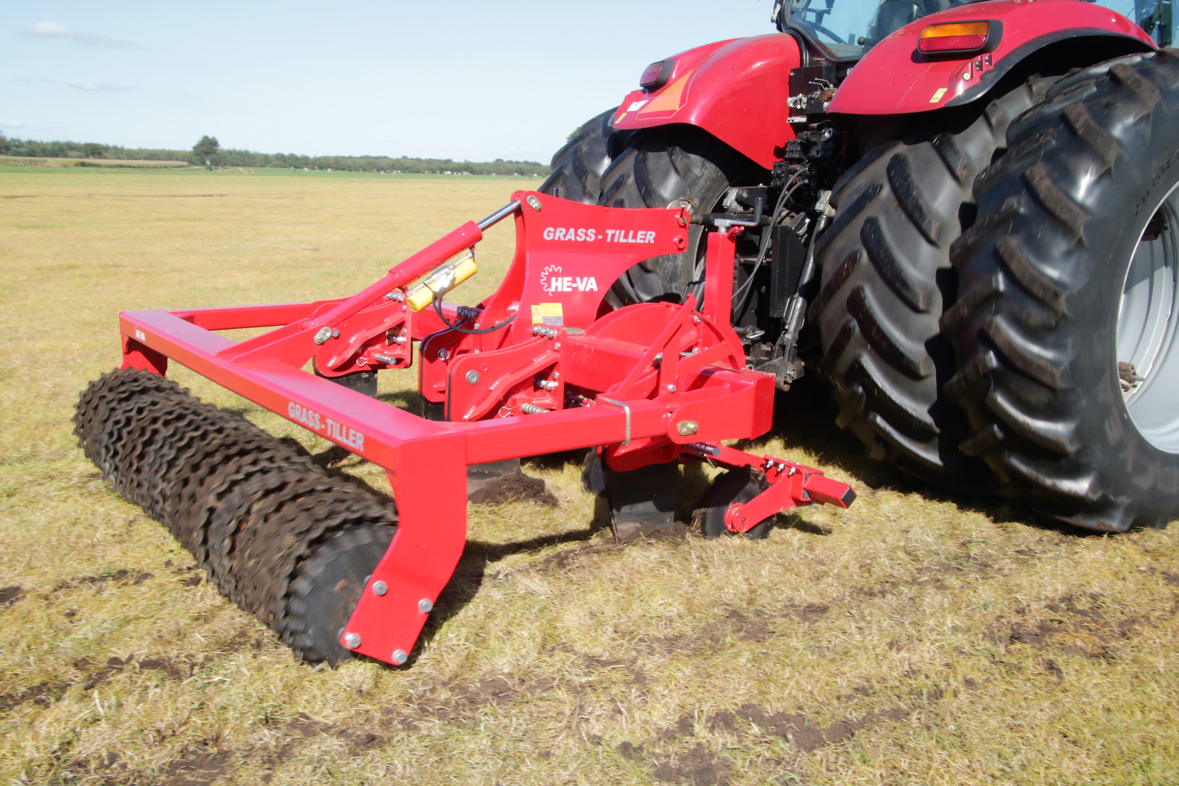 Koonstra, grasland beluchten