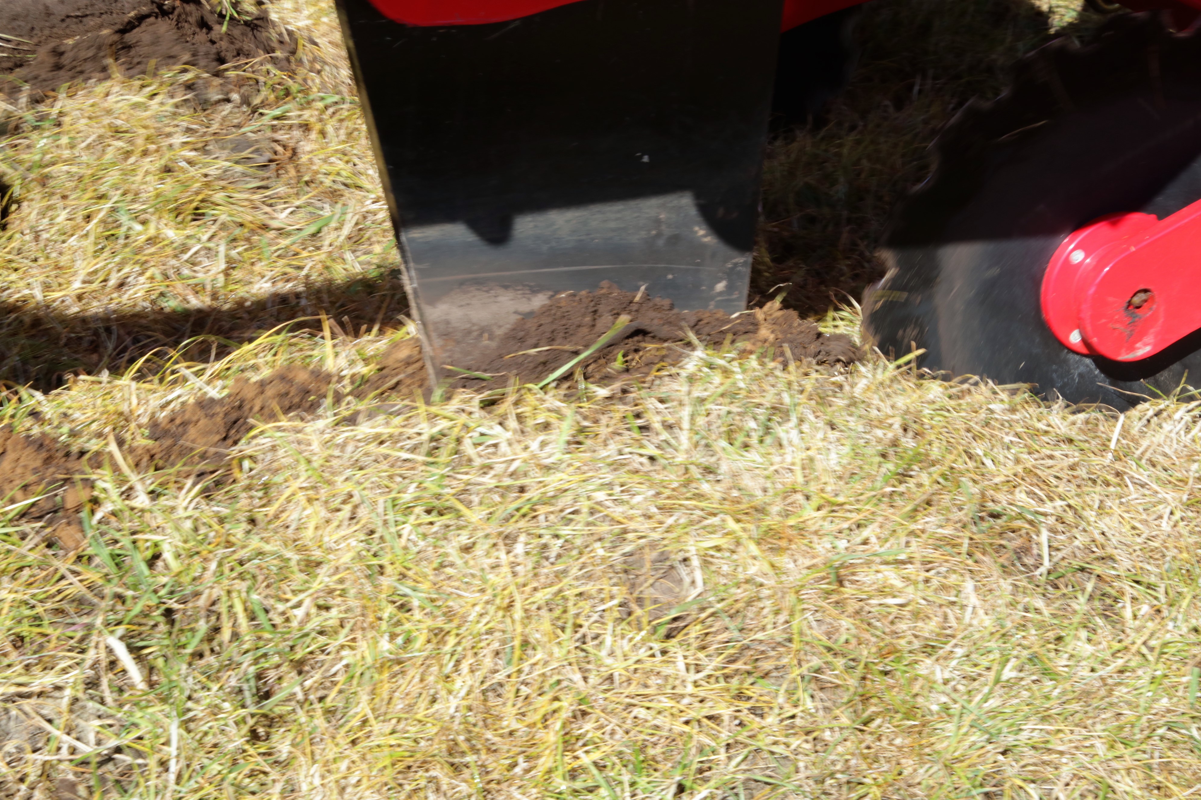 Koonstra, grasland beluchten