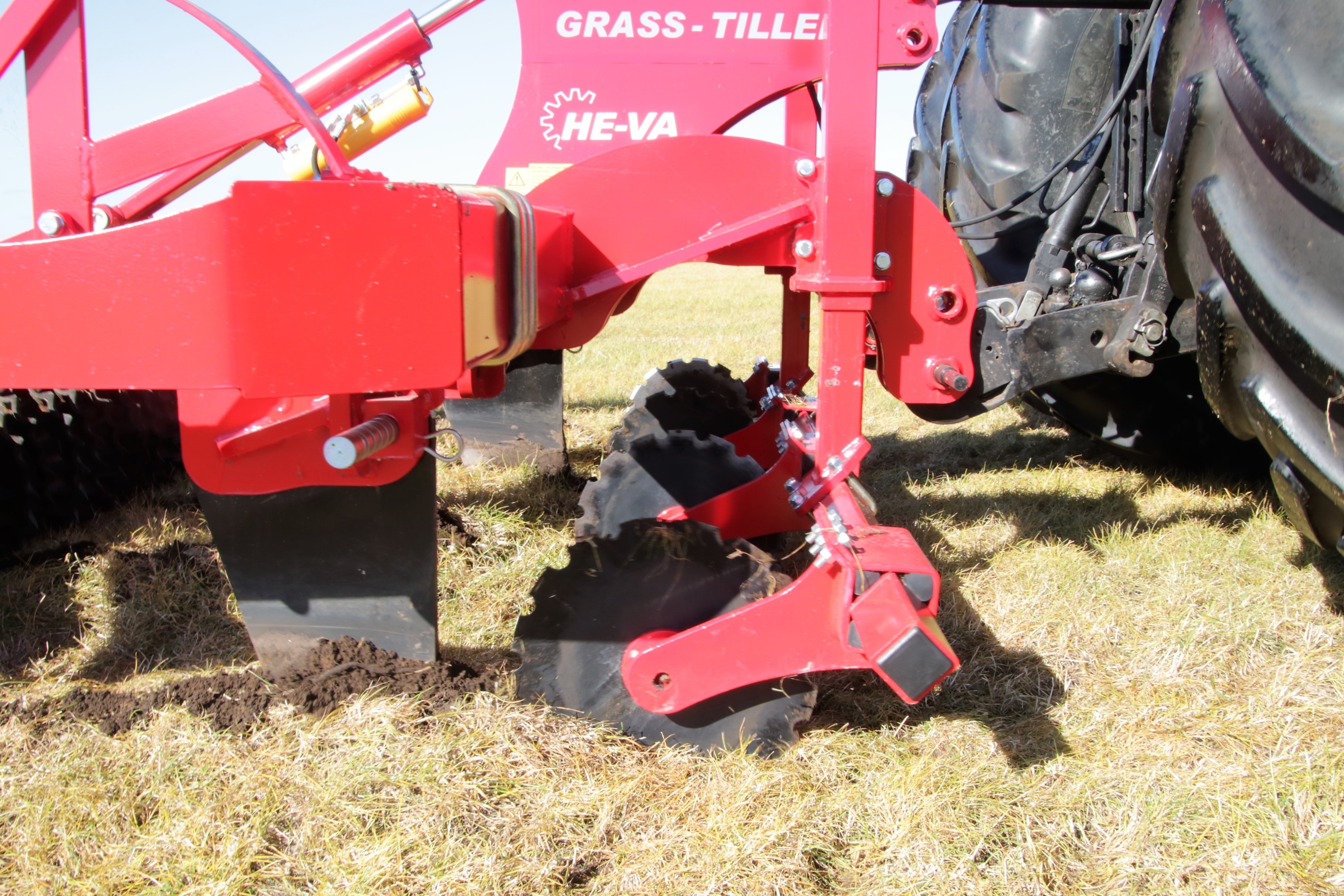 Koonstra, grasland beluchten