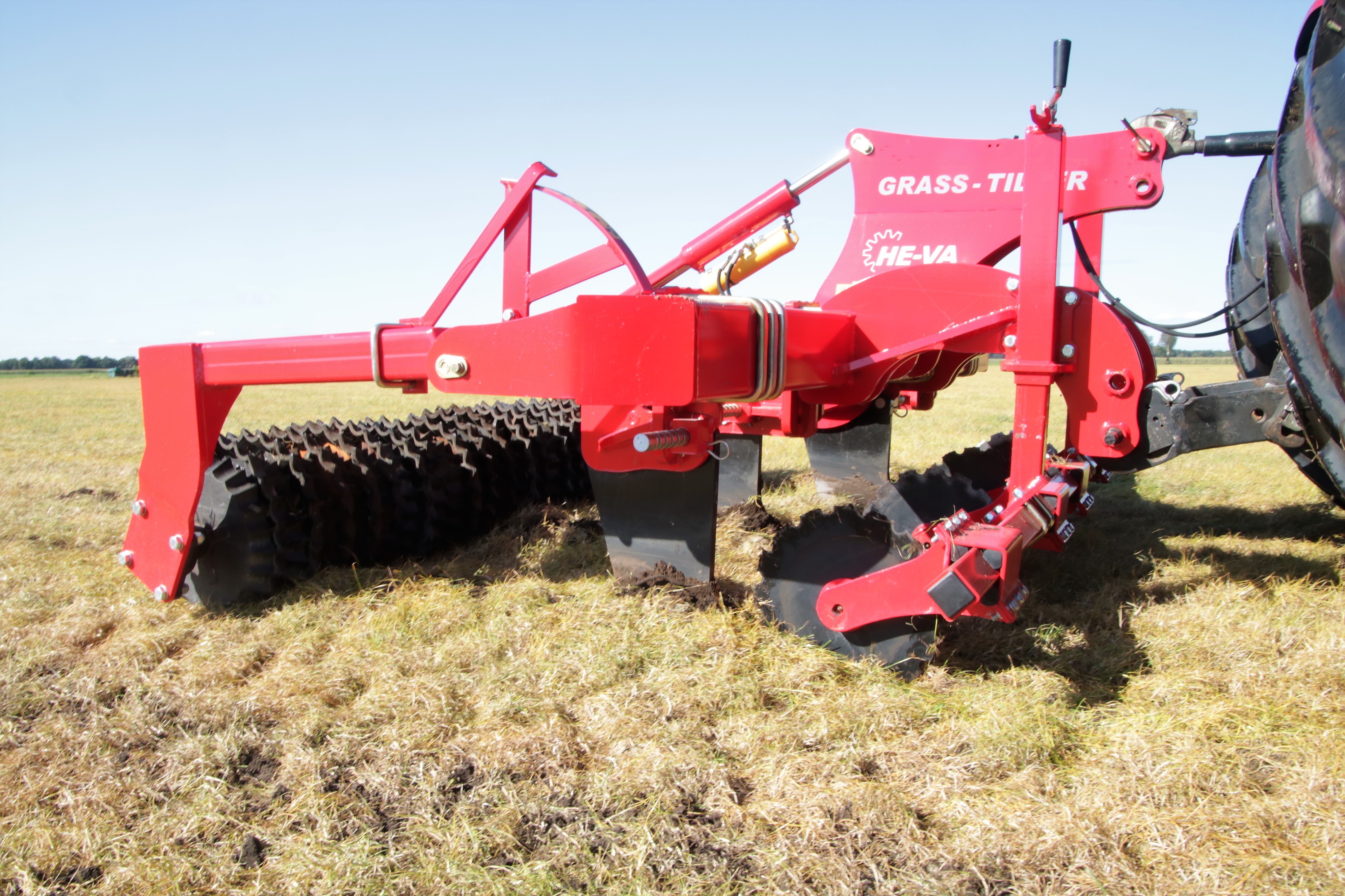 Koonstra, grasland beluchten